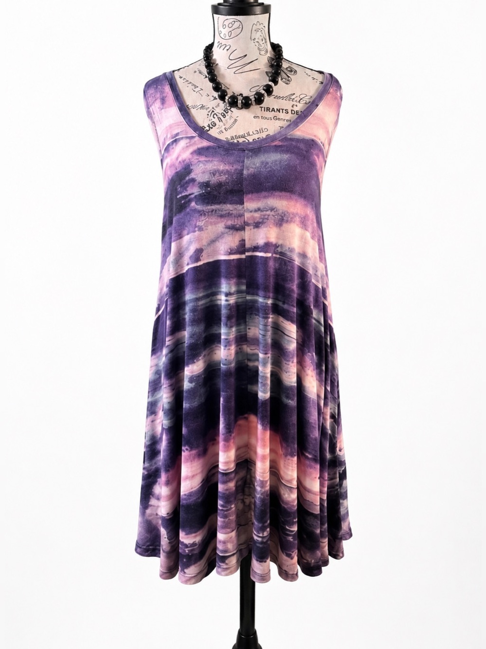 Simply Vera Vera Wang Handkerchief Hem Dress - Picture 3 of 5